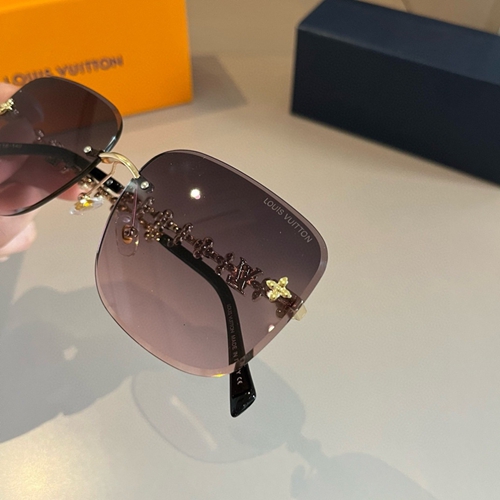 ルイヴィトンサングラス角部分ディテール